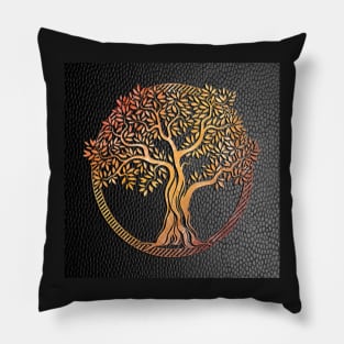 Tree of Life Inspirational Gifts Pillow