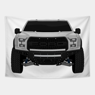 RAPTOR GREY Tapestry