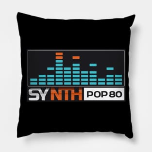 Synthpop Pillow