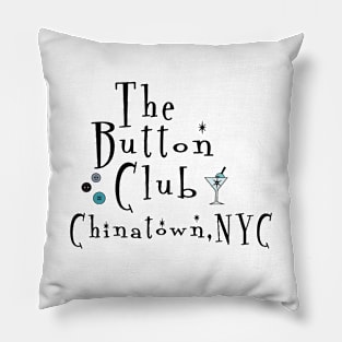 The Button Club Pillow