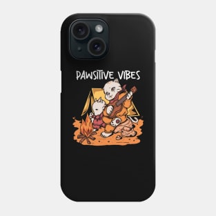 Stay Pawsitive Phone Case