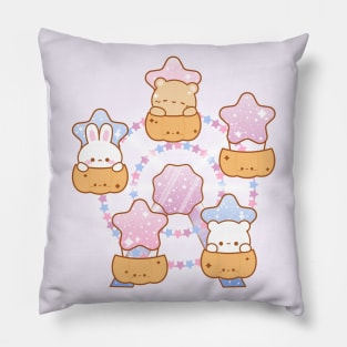 Dreamy Ferris Wheel Pillow