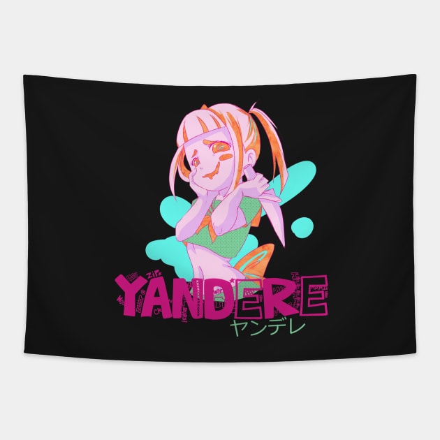 Yandere Tapestry by PsychoDelicia