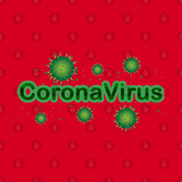 Novel Coronavirus by Artistic Design