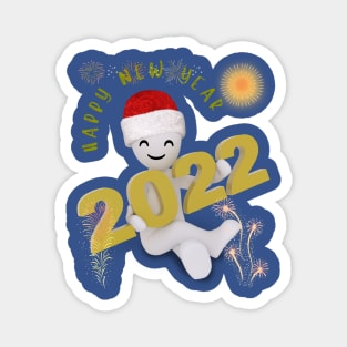 happy new year Magnet
