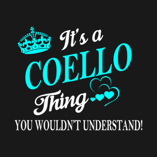 COELLO T-Shirt