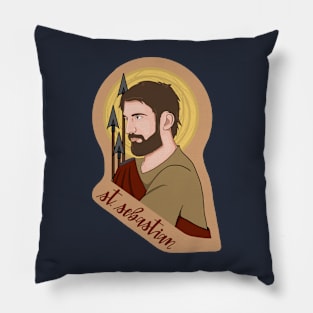 St. Sebastian Pillow