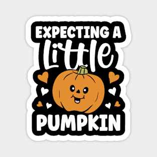 Expecting a Little Pumpkin Magnet