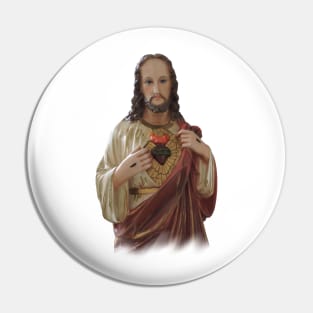 Sacred Heart of Jesus Pin