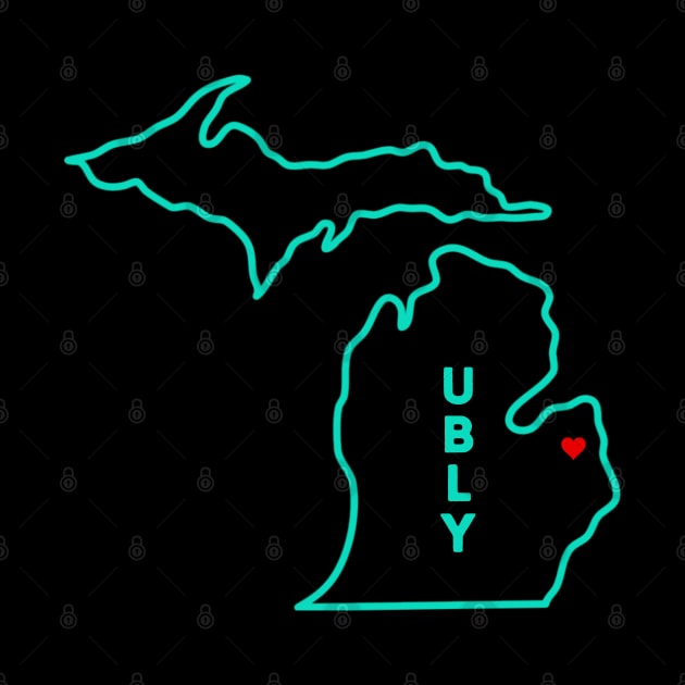 Ubly MI by TorrezvilleTees