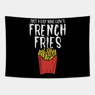 French Fries Tapestry