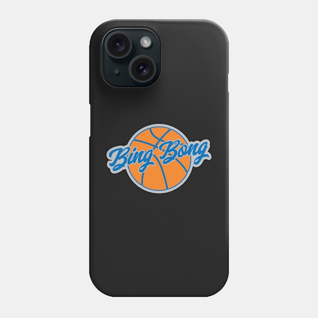 New York Basketball Bing Bong Players Rally Cry Phone Case by markz66