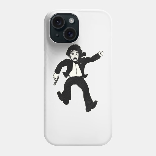 Bye Bye Hans Gruber Phone Case by darklordpug