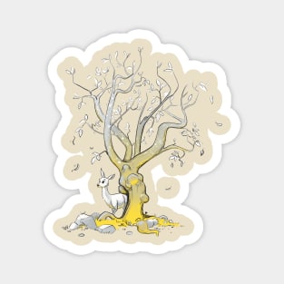 Enchanted Tree Magnet