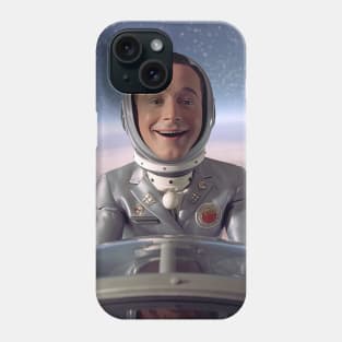 Pee Wee Herman in space Phone Case