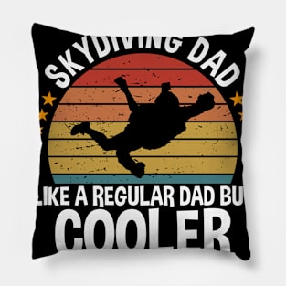 Skydiving Dad Pillow