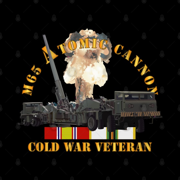 M65 Atomic Cannon - Cold War Vet w COLD SVC by twix123844