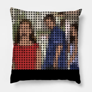 Dotty Distracted Boyfriend Meme Pillow