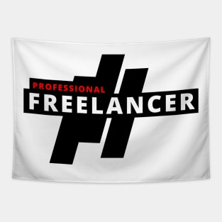 Professional Freelancer Tapestry