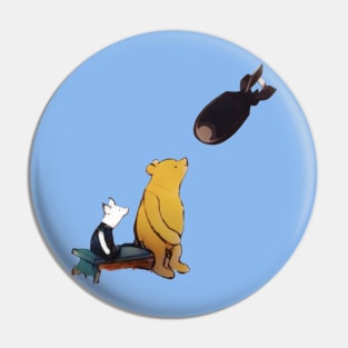 Bombs Away, Piglet Pin