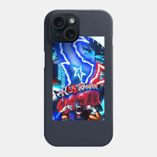 H-Town Phone Case by ItsDatBoyJ512