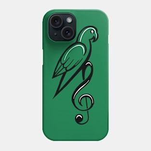 Polly Parrot Music Phone Case