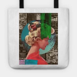 First Experience - Surreal/Collage Art Tote