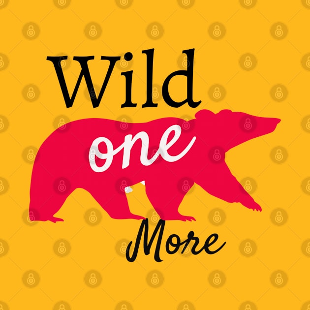 Wild one more by Chanyashopdesigns