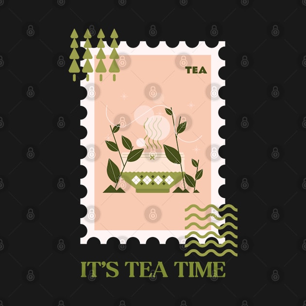 It's Tea Time by ElevateElegance