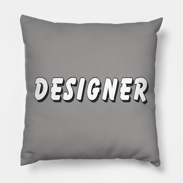 Designer Pillow by Orchid's Art