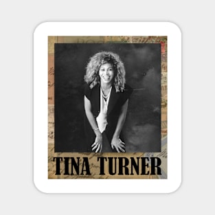 Tina Turner // Vintage Frame Magnet