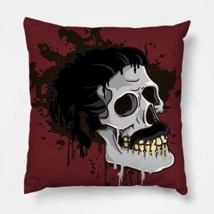 Legend Skull Pillow