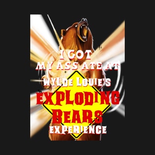 Exploding Bears T-Shirt