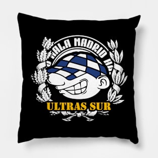 Ultras sur Madrid Pillow