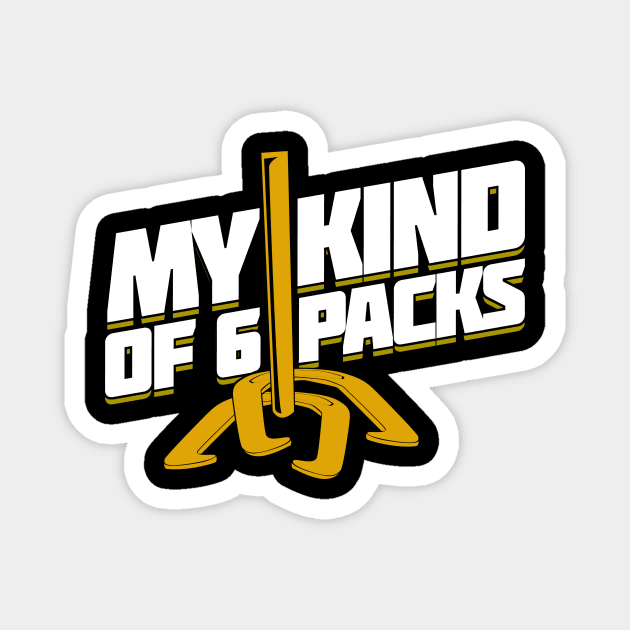 My Kind Of 6 Packs Horseshoe Pitching Game Tournament Tshirt My Kind Of 6 Packs Horseshoe Pitching Game Tournament Tshirt