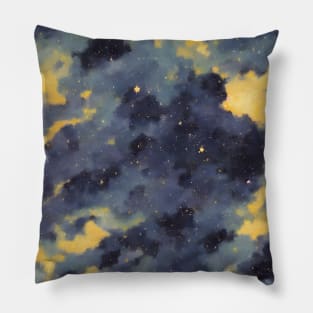 Cosmic Serenade Pillow