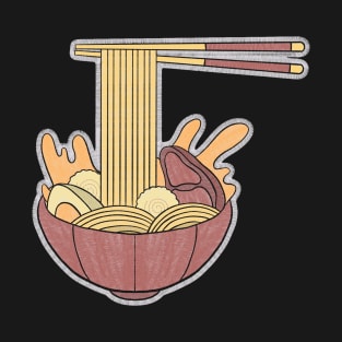 Ramen patch T-Shirt