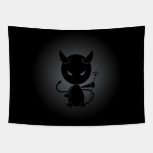 Little Devil 01 - GREY Tapestry