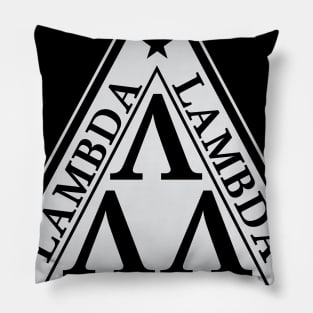 Lambda Lambda Lambda Pillow