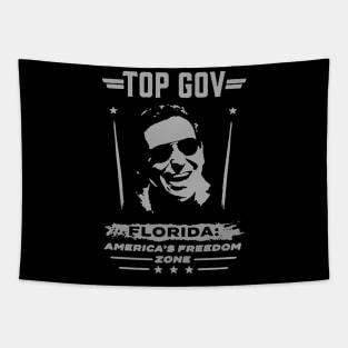 ron desantis Tapestry