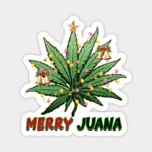 Merry Juana Magnet