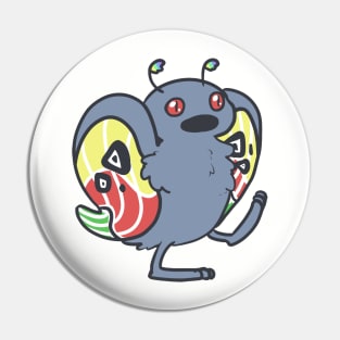 Le Mothman Pin