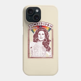 Bobbie Gentry // Vintage Style Fan Design Phone Case