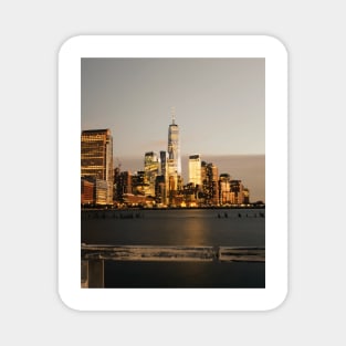 One World Trade Night Magnet