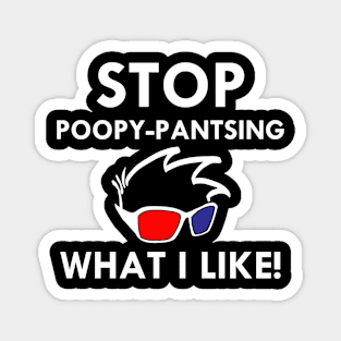 Poopy Pants Magnet