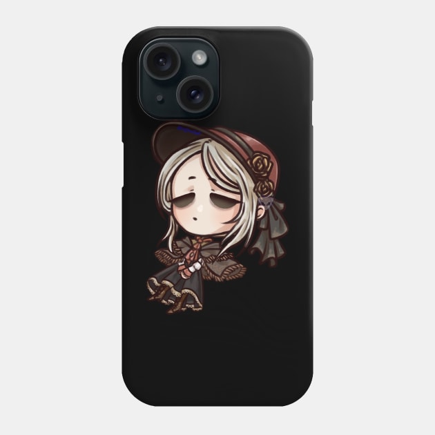 The Doll Phone Case by LozyDrawsStuff