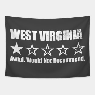West Virginia One Star Review Tapestry