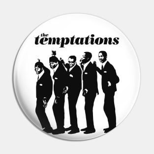 Temptations Pin