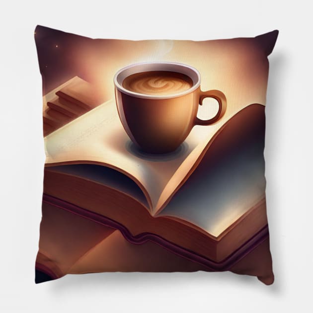 Book lovers gifts Pillow by BlackMeme94