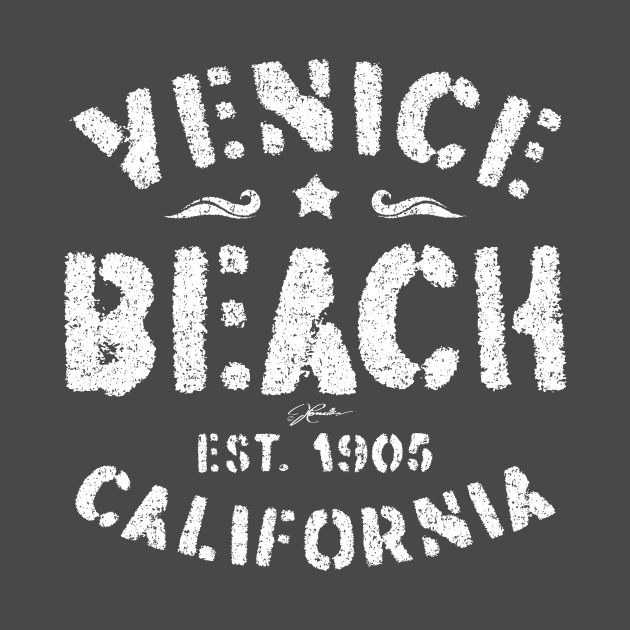 Venice Beach, California by jcombs